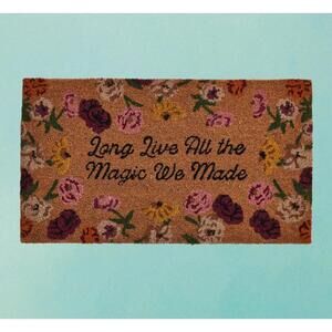 Taylor Swift Long Live All the Magic We Made Doormat